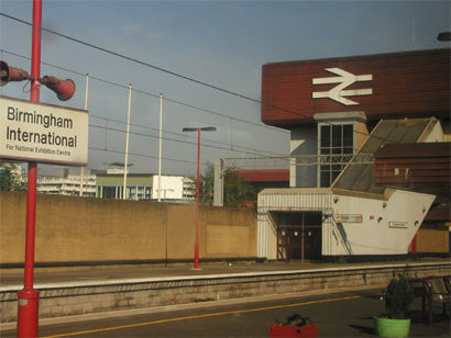 Birmingham International is set to be the site of a High Speed hub