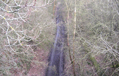 Part of a future High Speed line? This section of disused railway between Kenilworth and Berkswell in the West Midlands is on the proposed route