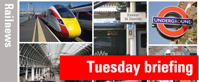 Railnews Tuesday briefing Leasing company invests in