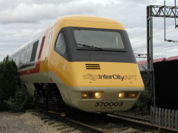 The Advanced Passenger Train of the early 1980s was developed at the rtc in Derby