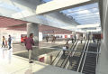 Future Crossrail entrance at Paddington