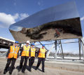 First section of future Birmingham New Street unveiled