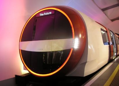 First Air Conditioned Tube Train Goes On Display Railnews Today S News For Tomorrow S Railway