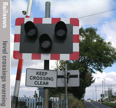 Network Rail Warns Of Increasing Level Crossing Risks Railnews Today S News For Tomorrow S Railway