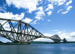 Work on the Forth Bridge should finish in four years’ time.