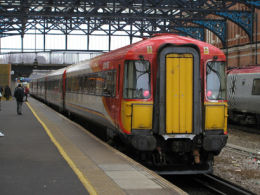 Class 442s were cascaded to Southern from South West Trains