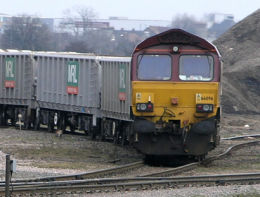 ''The situation is especially parlous for operators of Class 66 locos if they want to re-engine them at future life-extension overhauls''--Chris MacRae, FTA