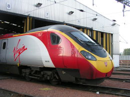 Virgin Pendolino